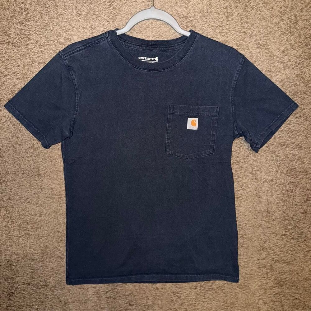 Carhartt black pocket tee in size XS